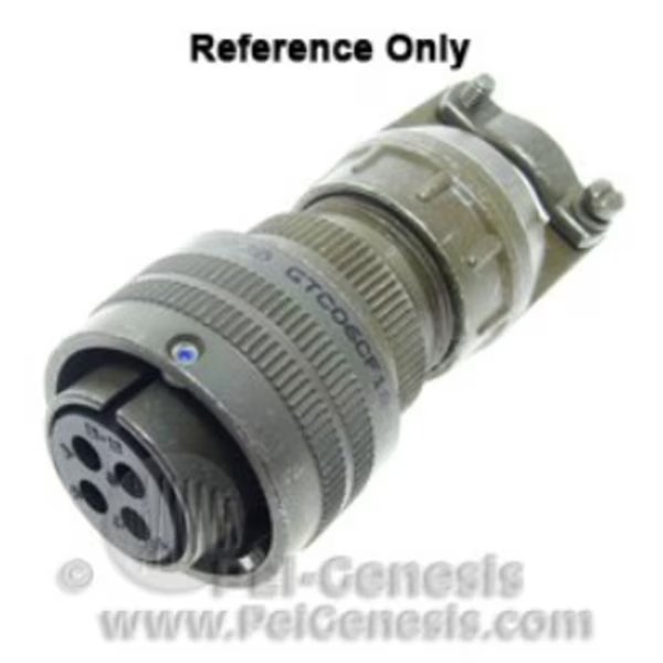 GT 4C 40 SKT PLUG, Amphenol, Mfr#: AIB6FA365SC